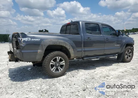 2015 Toyota Tacoma Double Cab Long Bed from USA, damaged, VIN 3TMMU4FN1FM073755